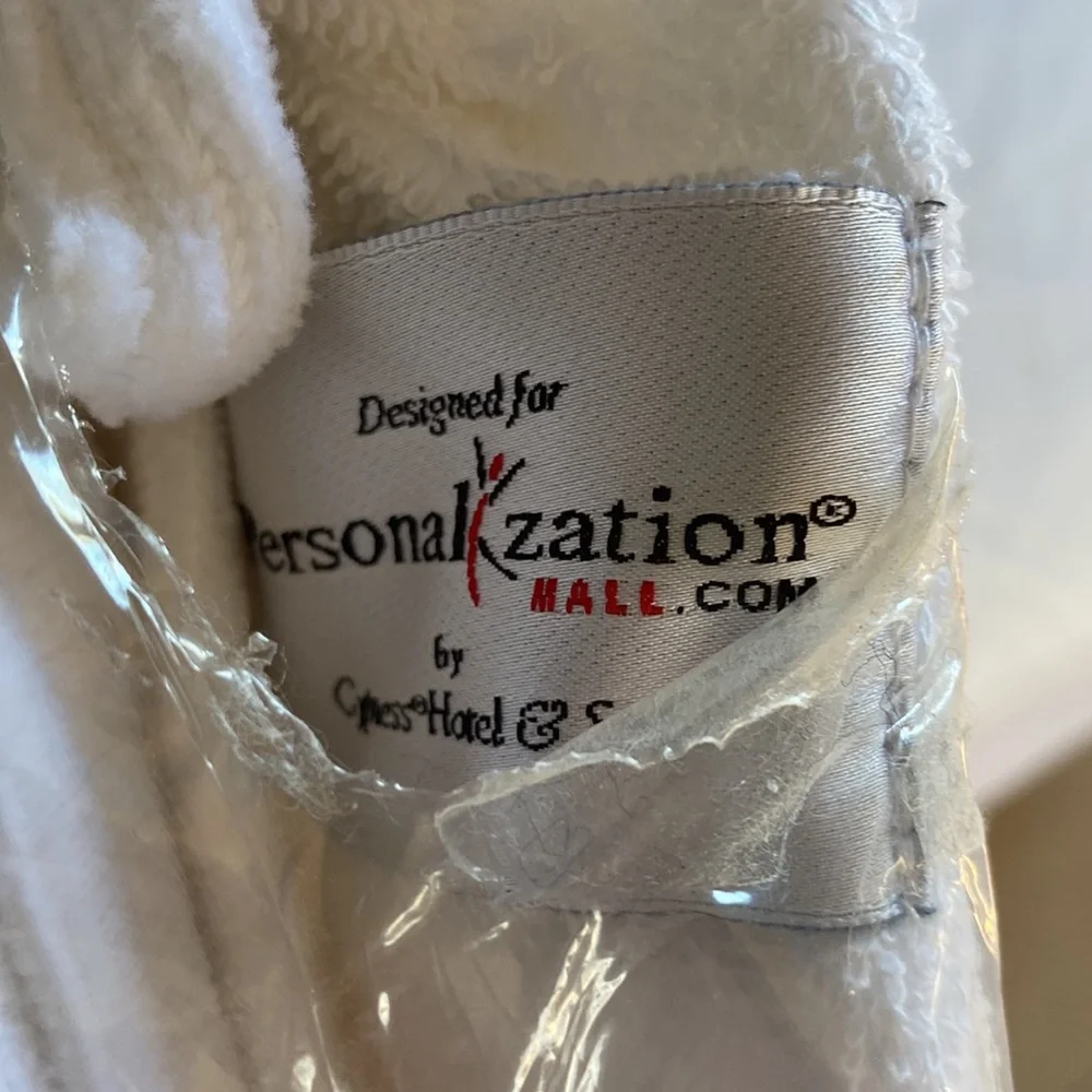 Mr Boston Embroidered Robe - Picture 2 of 2